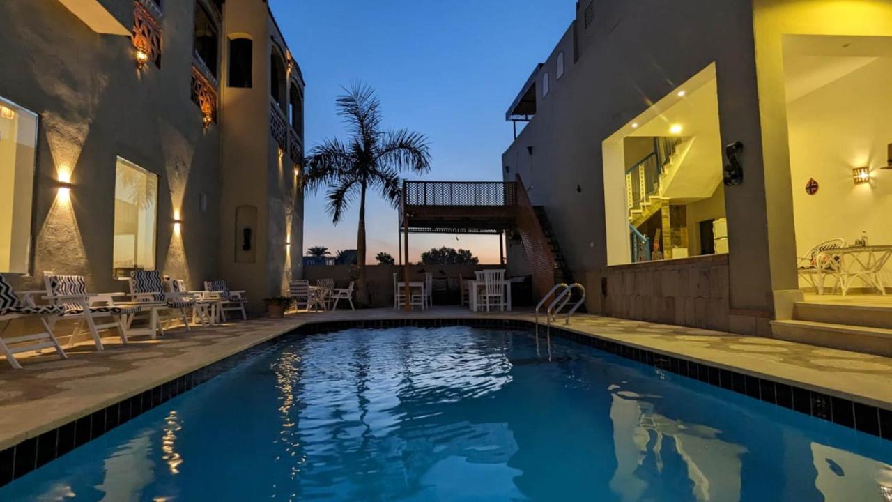 Yasmine Guest House Luxor Exterior photo